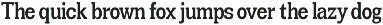 Mondly - Slab Serif preview