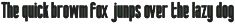 Focused Block Logo Font preview