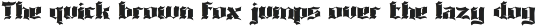 Blckpunk Blackletter  Font preview