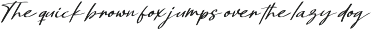 Aristiq Signature Luxury Script Font preview