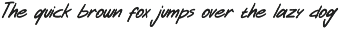 Suzanne - Handwritten Display Font preview