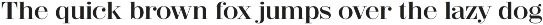 Shomina Font preview