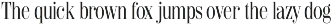 Shomina Font preview
