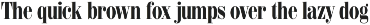 Shomina Font preview