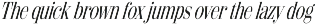 Shomina Font preview