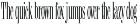 Shomina Font preview