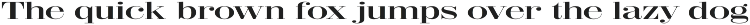 Shomina Font preview