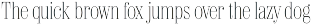 Shomina Font preview