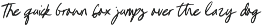 Authentic Strokes Font preview