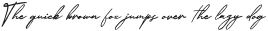 Malverya otf (400) Sample