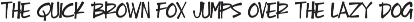 Baquan Starlay Font Handmade Style preview