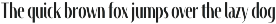 Serafina font-Regular-0128-25 preview