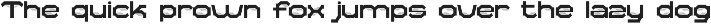 Elons - Industrial Techno Typeface preview