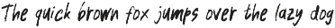 Defiant Crowd Handwritten Font preview