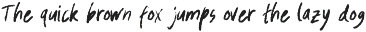 Defiant Crowd Handwritten Font preview