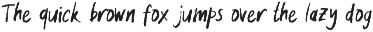 Defiant Crowd Handwritten Font preview