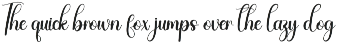 Happyday | Script Font preview