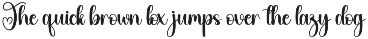 Birthday | Script Font preview