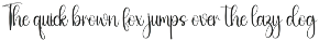 Delivery | Script Font preview