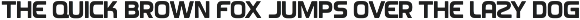 Turbeau — Retro-futuristic font preview