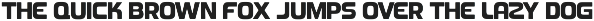 Turbeau — Retro-futuristic font preview