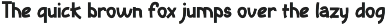 Roctyak - Comic Font preview