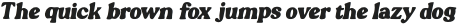 BolgerisDisplay-Italic otf (400) Sample