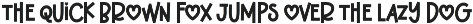 Sunday Charm - Display Font preview