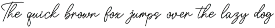Memori Senja | Hand Drawn Script preview