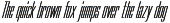 Clampdown - Ultra Condensed Sans font preview
