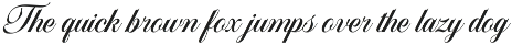 Quality Hand Typeface preview