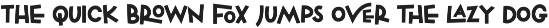 Emotion Flower - All Caps Display font preview