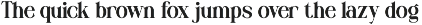 Mustyserif - Family Serif Font preview