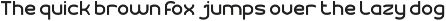 Bicycle Motion font preview