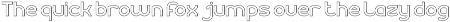 Bicycle Motion font preview