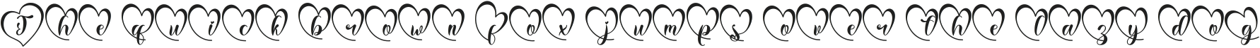 Bela Love ttf (400) Sample