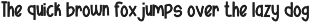 Putding - Playful Handwritten Font preview
