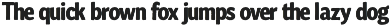 Canyon Dust Handcrafted Font Duo preview