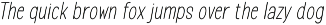 Fox Genius Font preview
