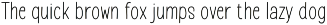 Fox Genius Font preview