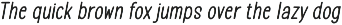 Fox Genius Font preview
