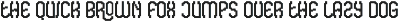 Chakord Pixel Font preview