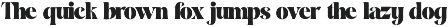 Fariative - Logo Font preview