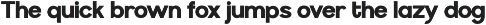 Thinking - Advertisement Font preview