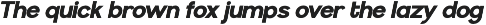 Thinking - Advertisement Font preview