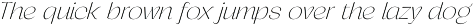 Relicta - Elegant Contrast Typeface preview