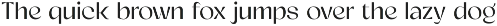 Relicta - Elegant Contrast Typeface preview