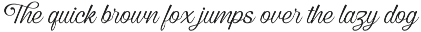 Vintage Millenia - Classic Script preview