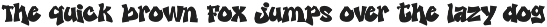Judge font preview