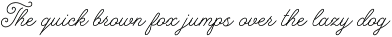 Amoretta Script preview